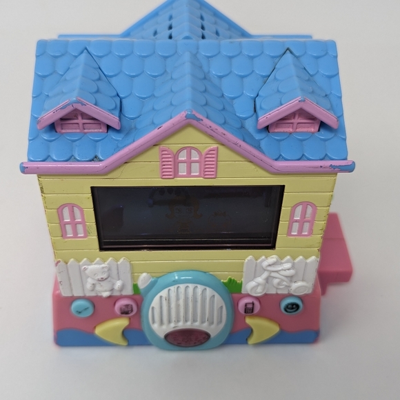 Pixel Chix Babysitter's House Yellow Mattel 2006 - Picture 7 of 16